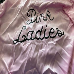New Pink Ladies jacket & scarf
